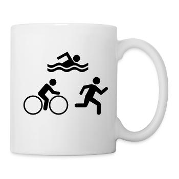 Triathlon - Mug - white - Right
