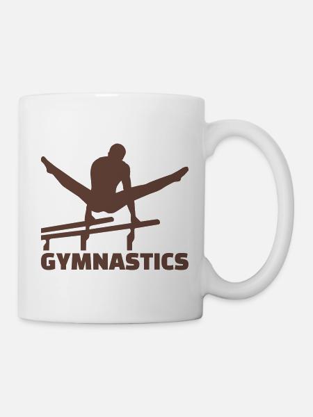 Gymnastics - Mug - white