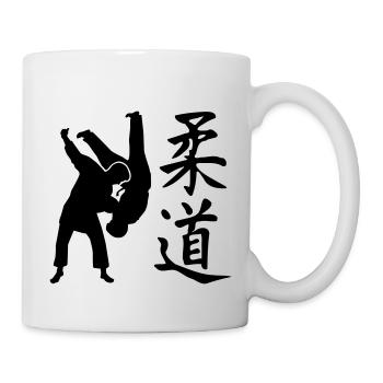 Judo - Mug - white - Right