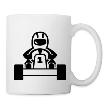 Kart - Mug - white - Right