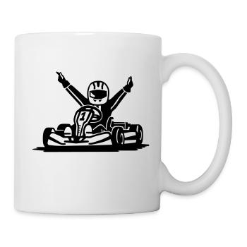 Kart - Mug - white - Right