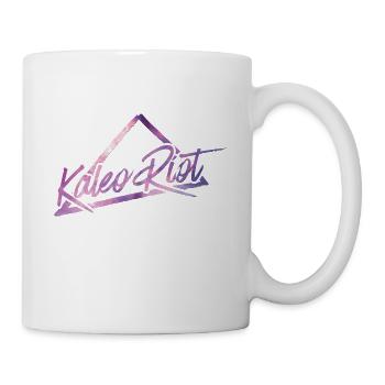 Kaleo Riot merchandise (Kein Hintergrund) - Tasse - Weiß - Rechts
