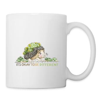 Be different - Mug - white - Right