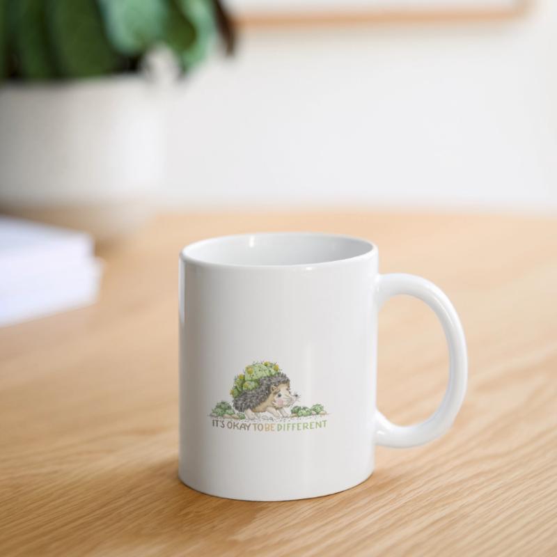 Sei anders Tasse