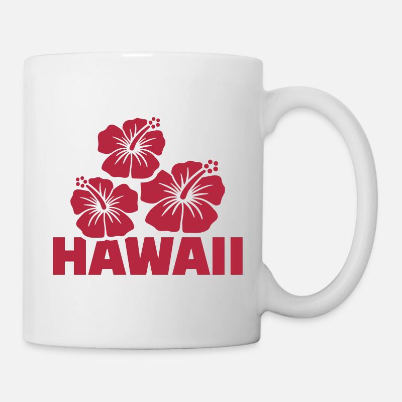 Hawaii - Mug blanc - blanc