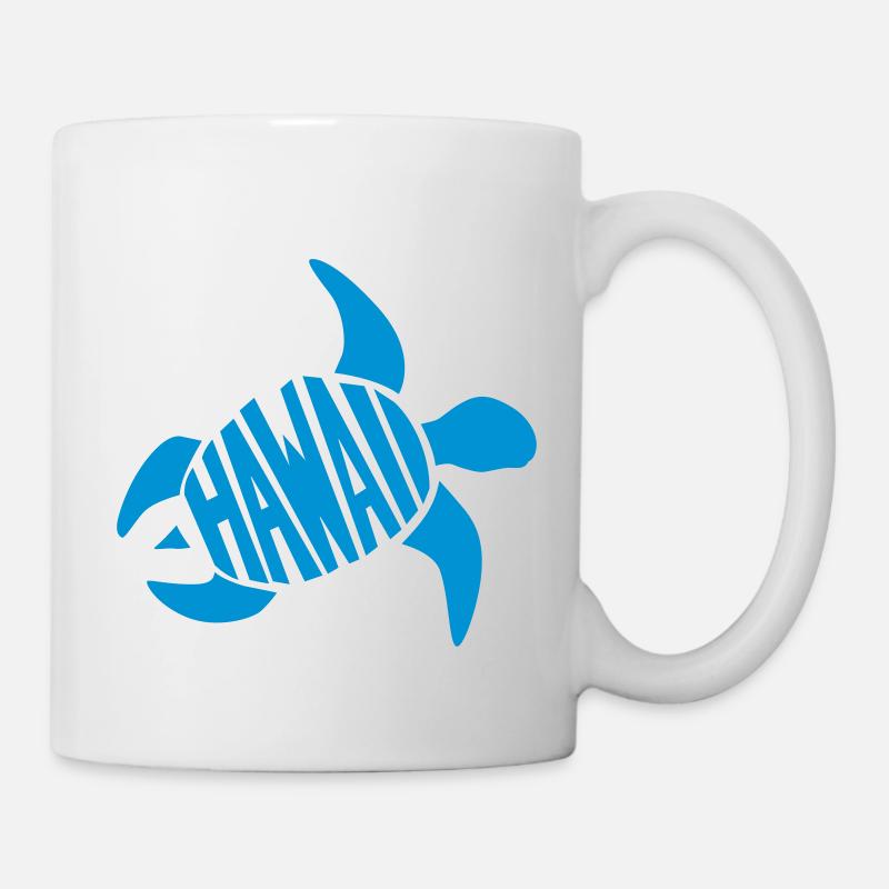 Hawaii - Tasse - Weiß