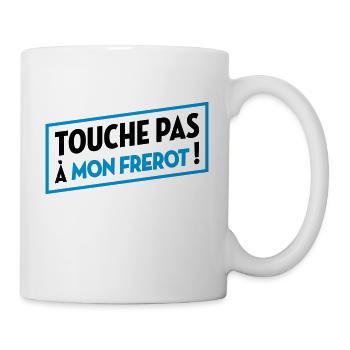 Frère / Frere / Bébé / Frérot / Naissance Frangin - Mug blanc - blanc - Droite