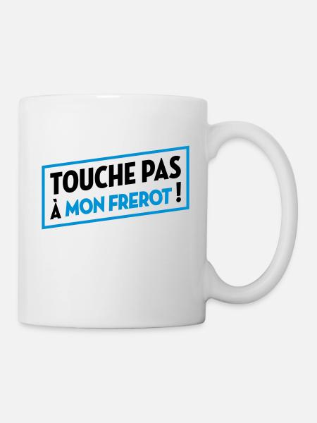 Frère / Frere / Bébé / Frérot / Naissance Frangin - Mug blanc - blanc