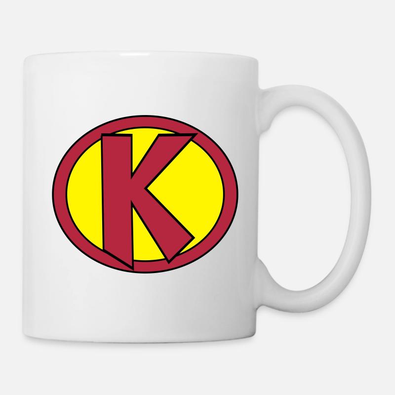 Super, Superheld, Superheldin, Hero, K - Tasse - Weiß