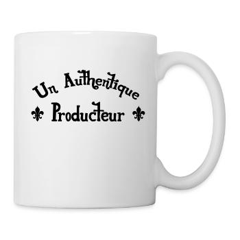 Producteur / Productrice / Production / Prod - Mug blanc - blanc - Droite