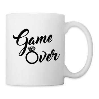 game over - Tasse - Weiß - Rechts