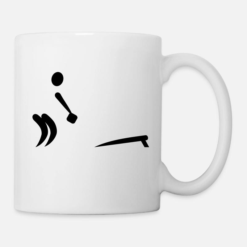 Cornhole - Tasse - Weiß