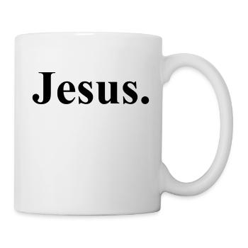 Jesus. - Mug - white - Right