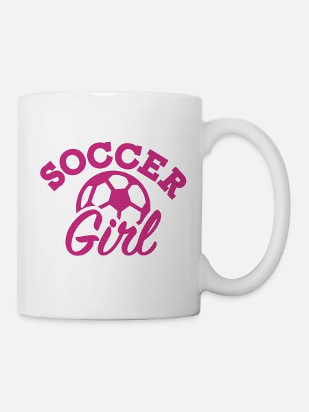 Soccer - Mug blanc - blanc