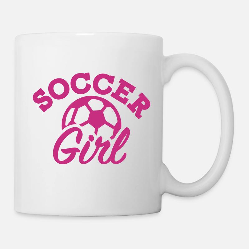 Soccer - Mug blanc - blanc