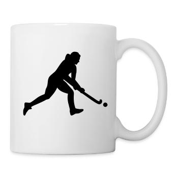 Field hockey - Mug - white - Right