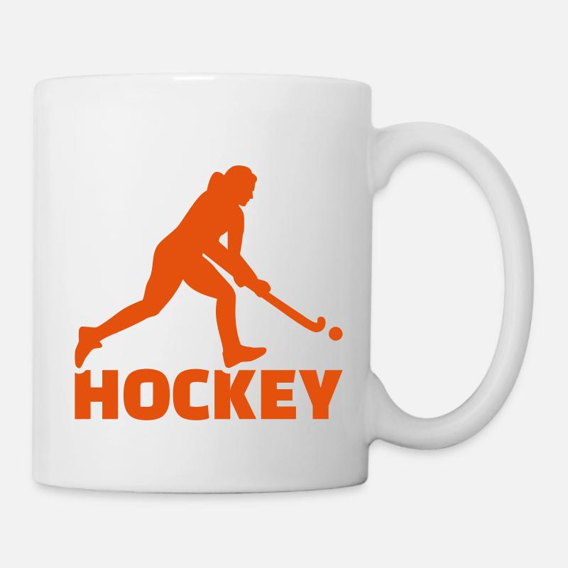 Hockey - Tasse - Weiß