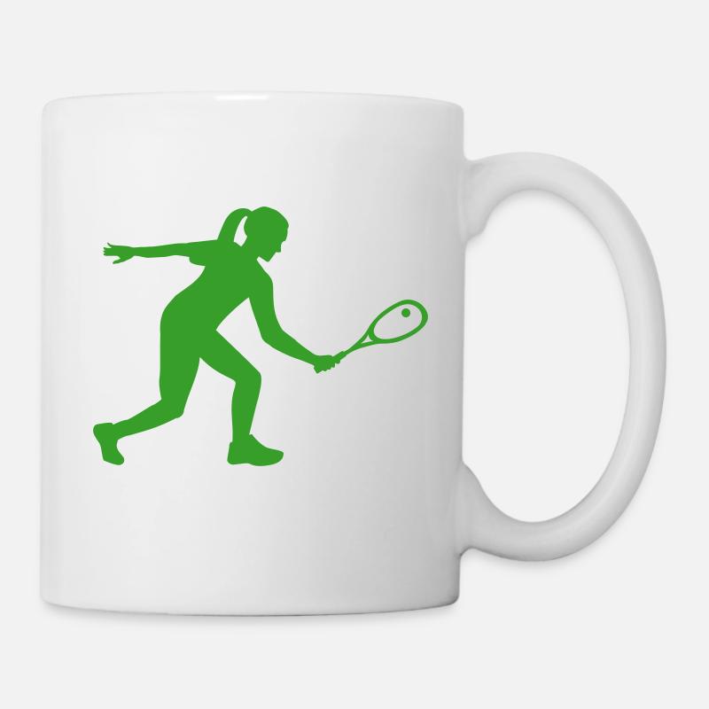 Squash - Tasse - Weiß