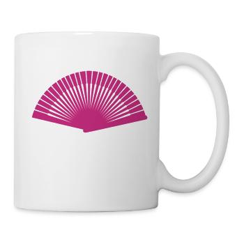 Fan - Mug - white - Right