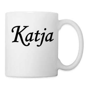 katja - Tasse - Weiß - Rechts