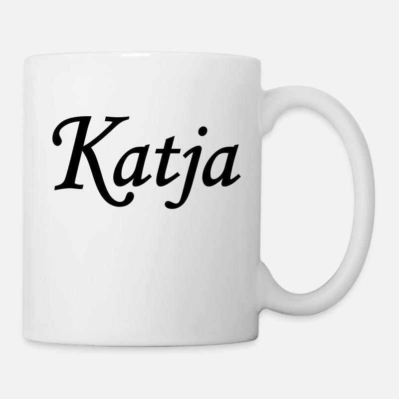 katja - Tasse - Weiß