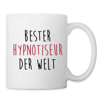 Hypnotiseur Hypnotiseurin Hypnose Akupunktur - Tasse - Weiß - Rechts