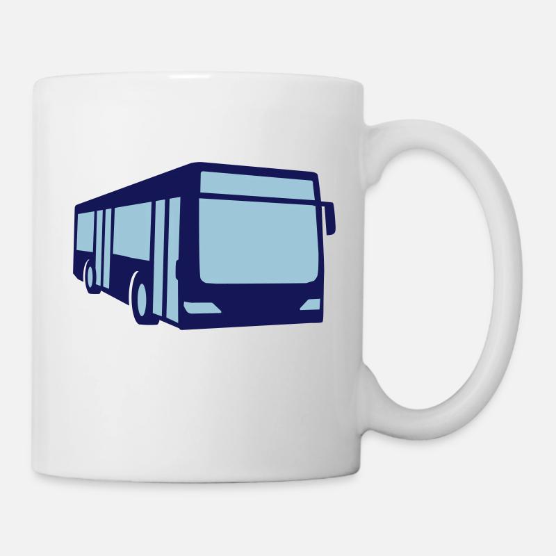 Bus - Tasse - Weiß