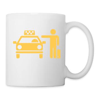 Taxi - Mug - white - Right