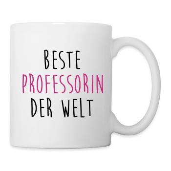 Professor Professorin Lehrer Lehrerin Schule Grad - Tasse - Weiß - Rechts