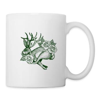 Wolpertinger - Mug - white - Right