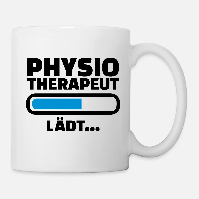 Physiotherapeut - Tasse - Weiß