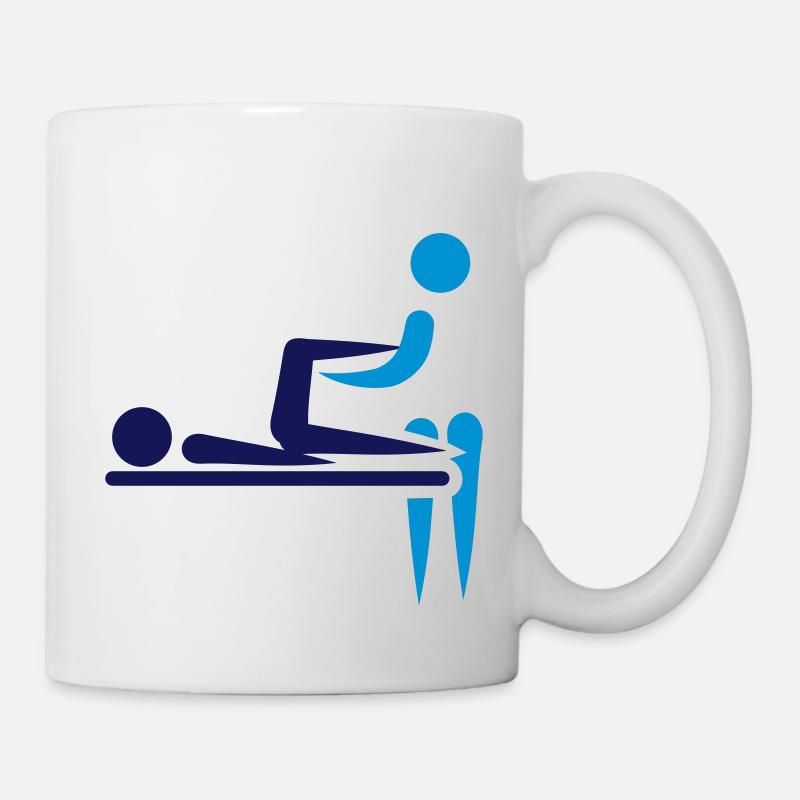 Physiotherapeut - Tasse - Weiß