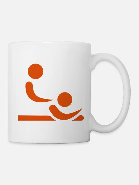Physiotherapeut - Tasse - Weiß