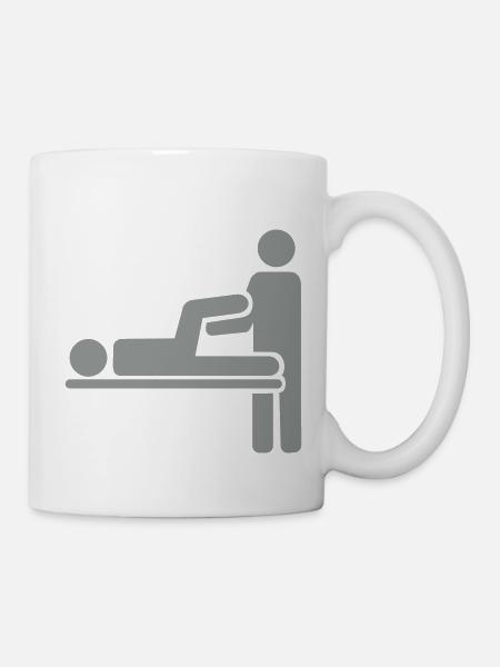 Physiotherapeut - Tasse - Weiß