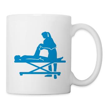 Physiotherapist - Mug - white - Right