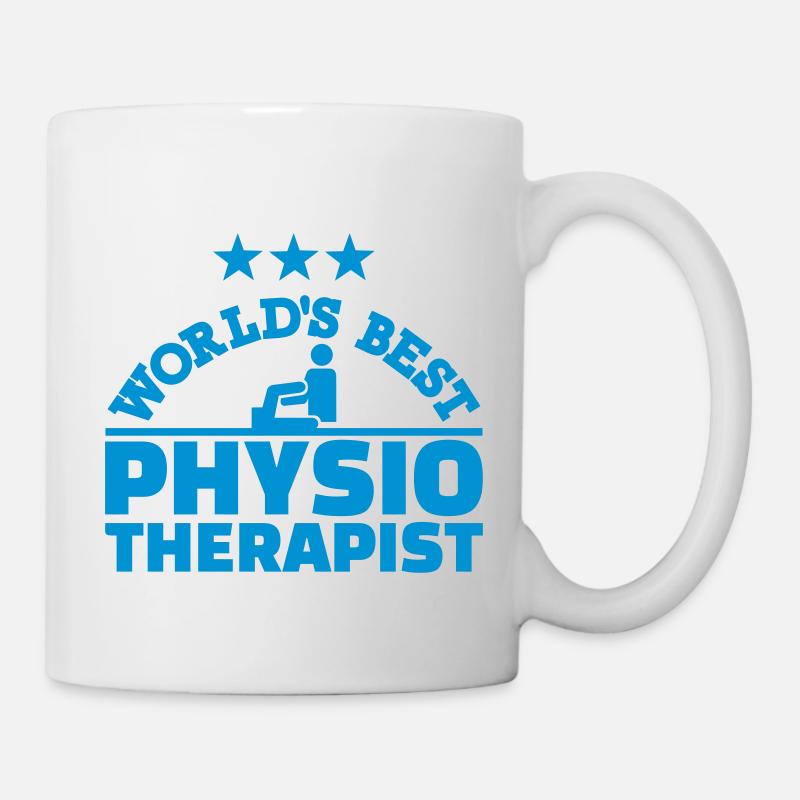 Physiotherapist - Mug - white