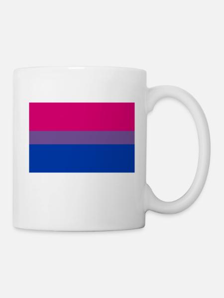 Bisexuell - Tasse - Weiß
