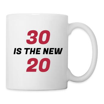 30 / geburtstag / Sport / birthday / dreißig - Tasse - Weiß - Rechts