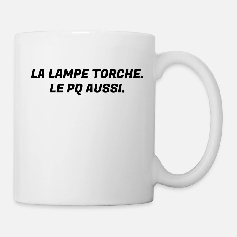 Humour - Drôle - Blague - Rire - Fun - Cool - Mug blanc - blanc