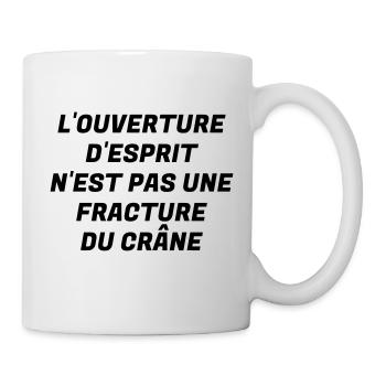 Humour - Drôle - Blague - Rire - Fun - Cool - Mug blanc - blanc - Droite