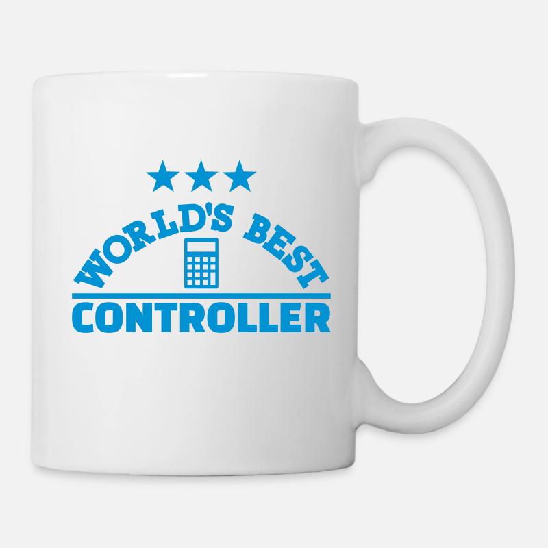 Controller - Tasse - Weiß