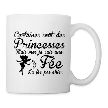 la fée pas chier - Mug - white - Right