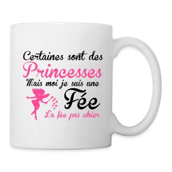 la fée pas chier - Mug - white - Right