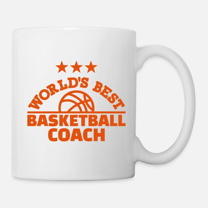 Basketball - Tasse - Weiß