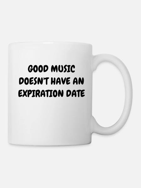 Jazz - Music - Blues - Funk - Jazzman - Groove - Mug - white
