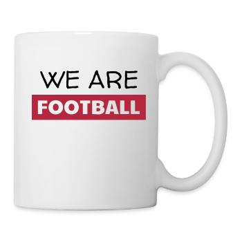 Football - Fußball - Fútbol - Calcio - Foot - Cool - Tasse - Weiß - Rechts