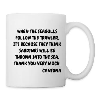 Football - Fußball - Fútbol - Calcio - Foot - Cool - Mug - white - Right