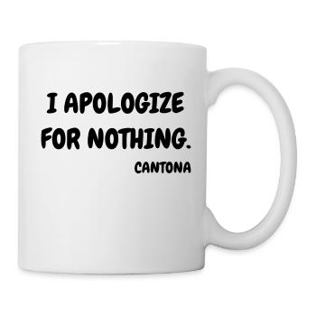 Football - Fußball - Fútbol - Calcio - Foot - Cool - Mug - white - Right