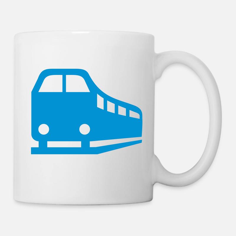 Zug - Tasse - Weiß