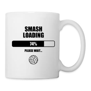 Volleyball - Volley Ball - Volley-Ball - Sport - Mug - white - Right